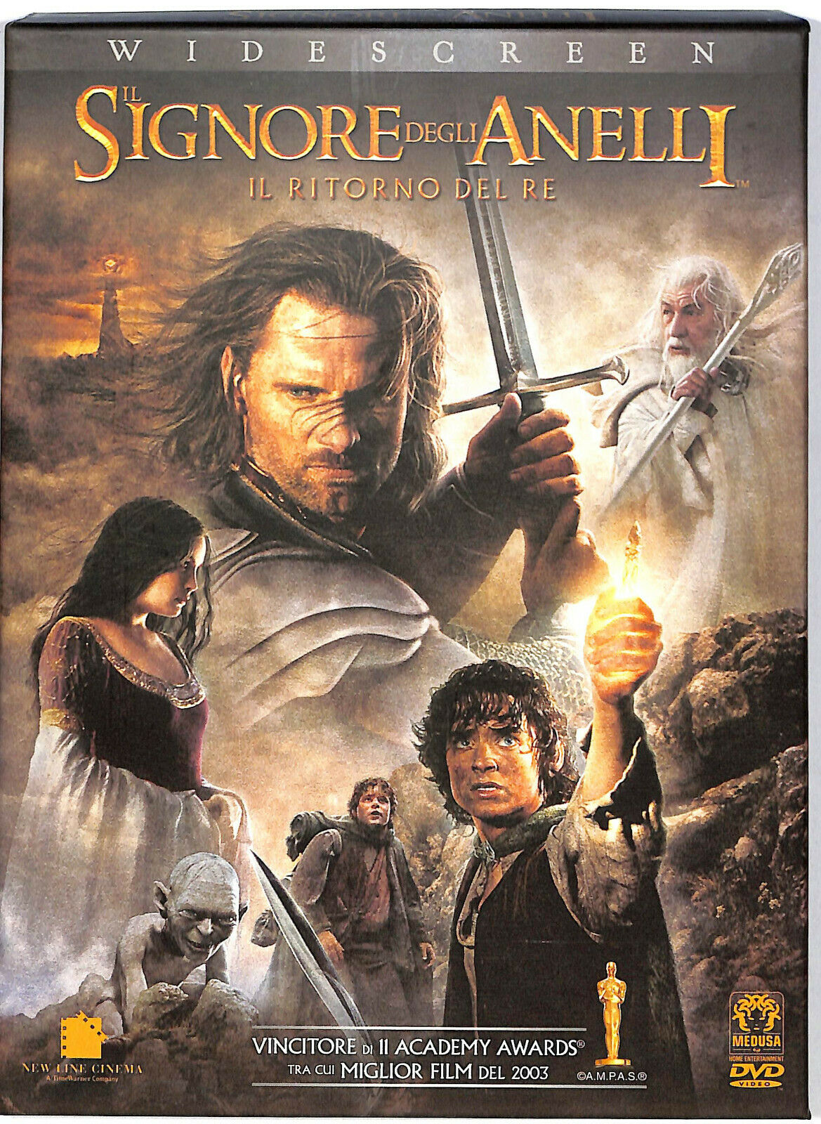 EBOND Il Signore Degli Anelli Il Ritorno Del Re  DVD D583418