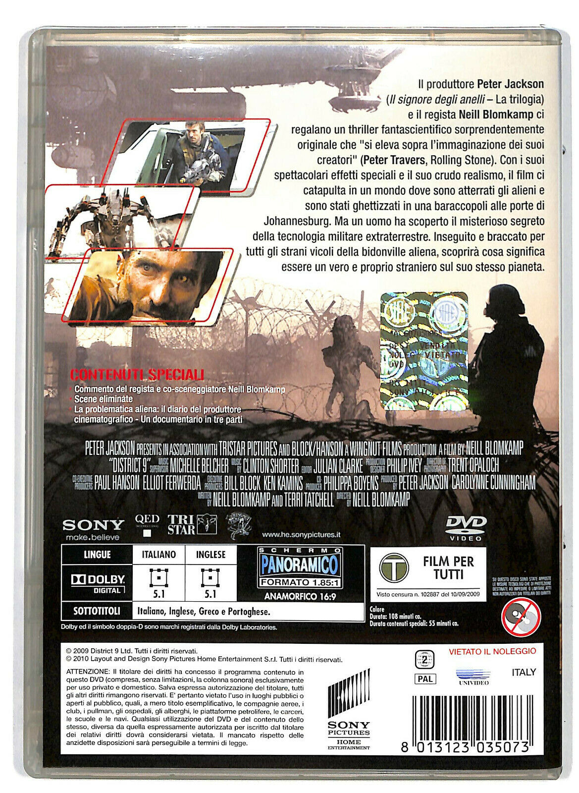EBOND District 9  DVD D583464