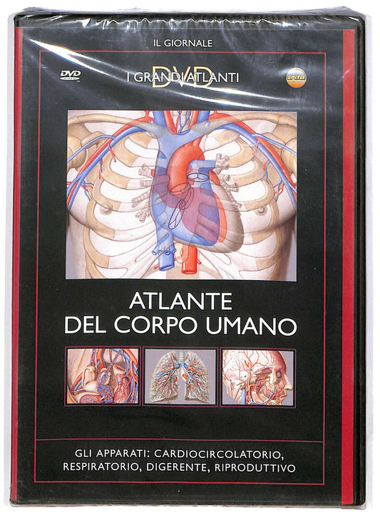EBOND Atlante Del Corpo Umano- Gli Apparati Cardiocircolatorio DVD D583504