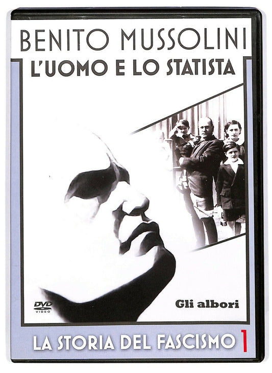 EBOND Benito Mussolini - La Storia Del Fascismo  Vol 01 - Gli Albori DVD D583505