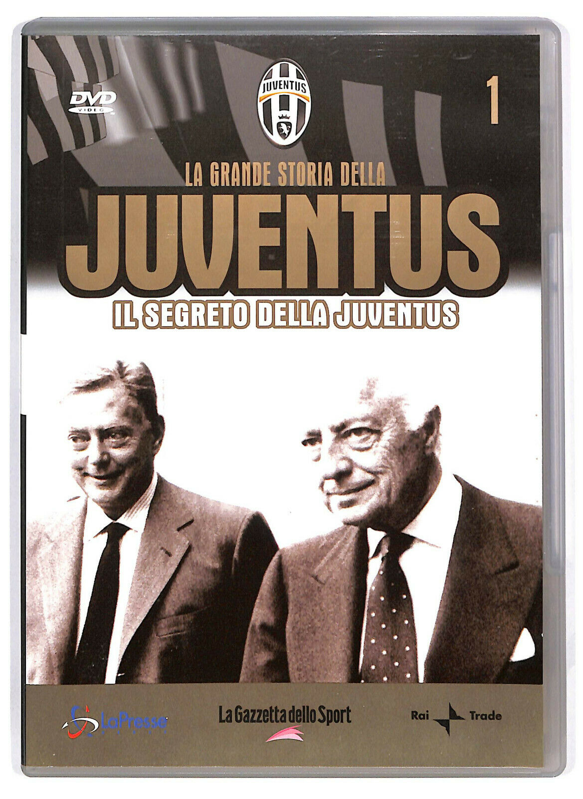 EBOND La Grande Storia Della Juventus Il Segreto Della Juventus Vol1 DVD D583522