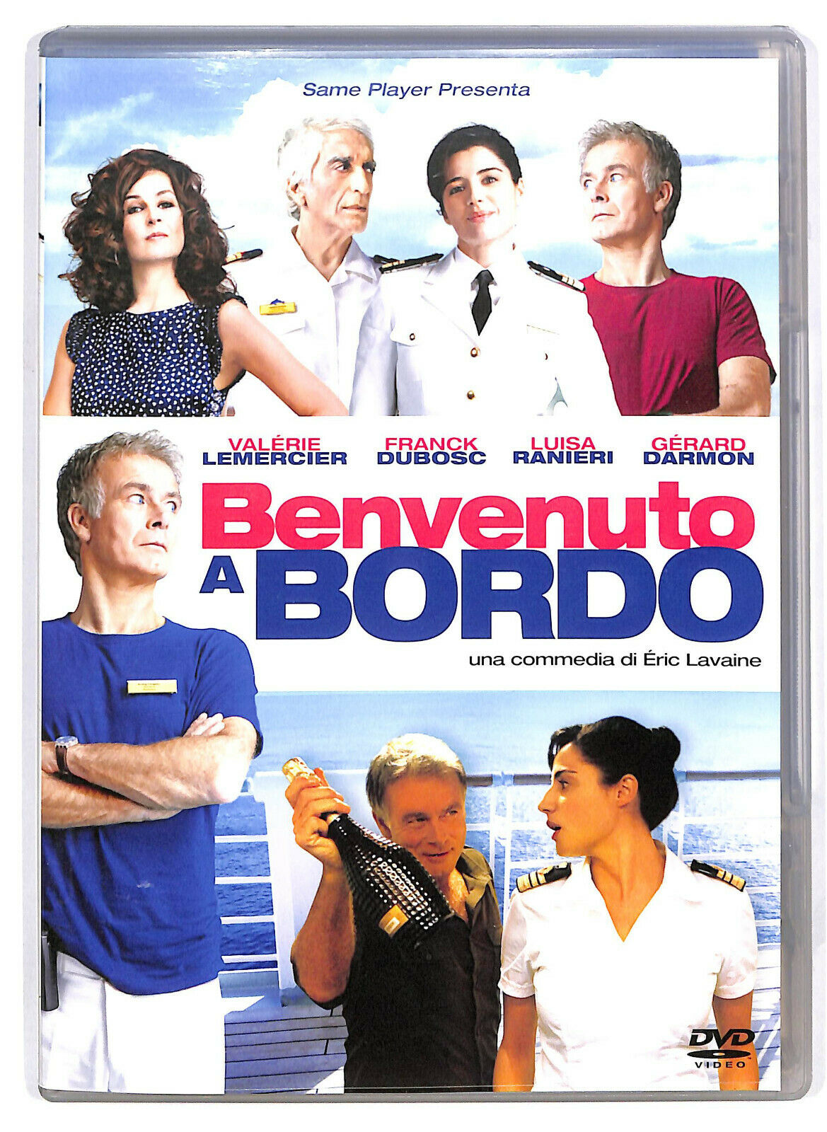 EBOND  Benvenuto a Bordo DVD D583540