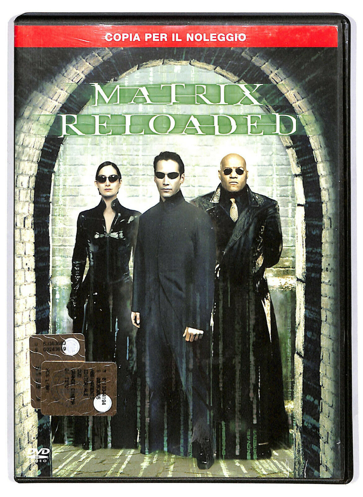 EBOND  Matrix Reloaded DVD  Ex Noleggio D583542