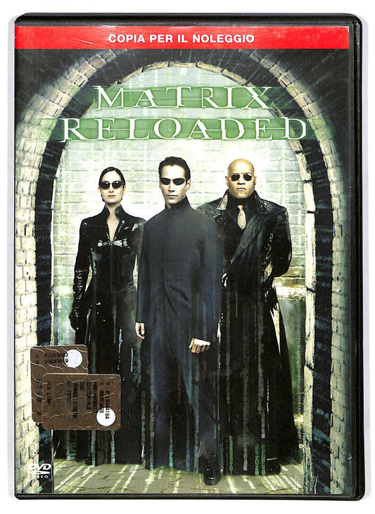 EBOND  Matrix Reloaded DVD  Ex Noleggio D583542