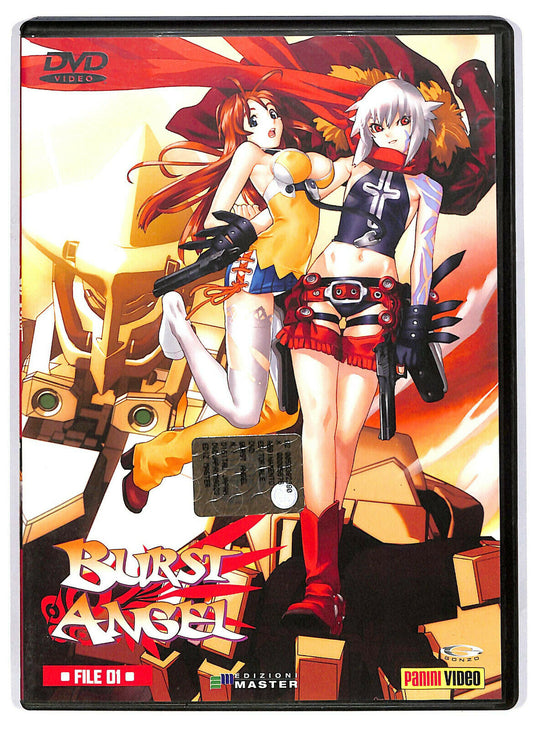 EBOND  Burst Angel Volume 01 Episodi 01-04  DVD  Editoriale D583559