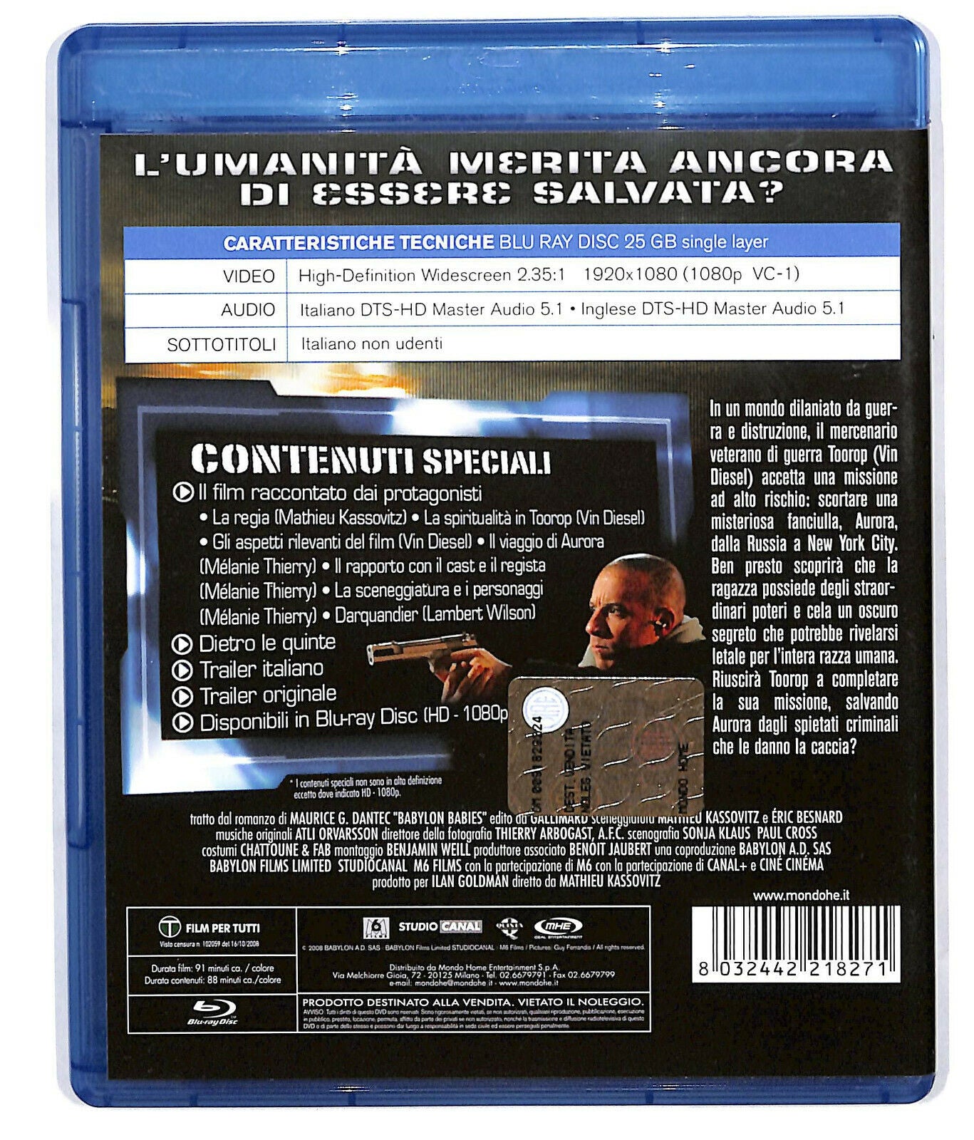 EBOND   Babylon A.d BLURAY D583629