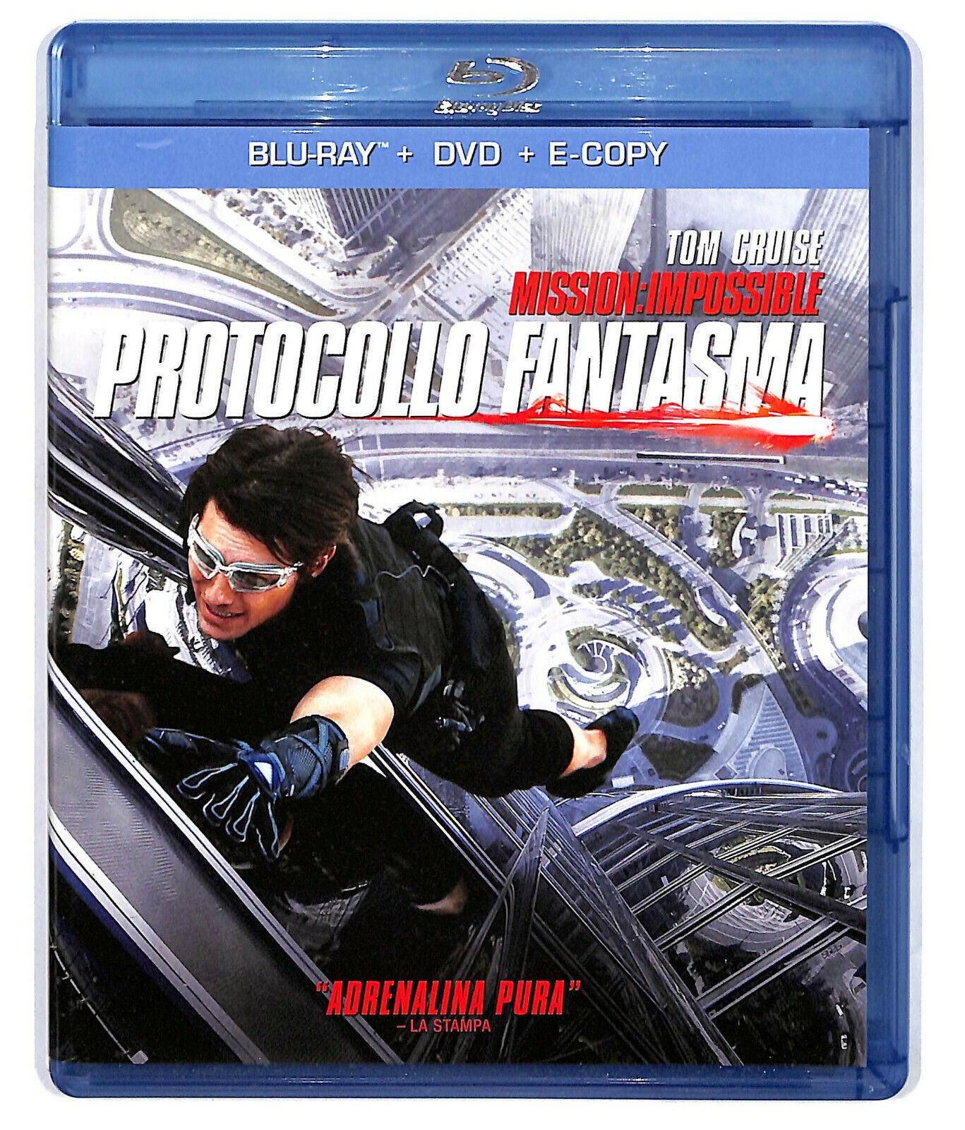 EBOND Mission: Impossible - Protocollo Fantasma  BLURAY + DVD+ E-copy BLURAY D583632