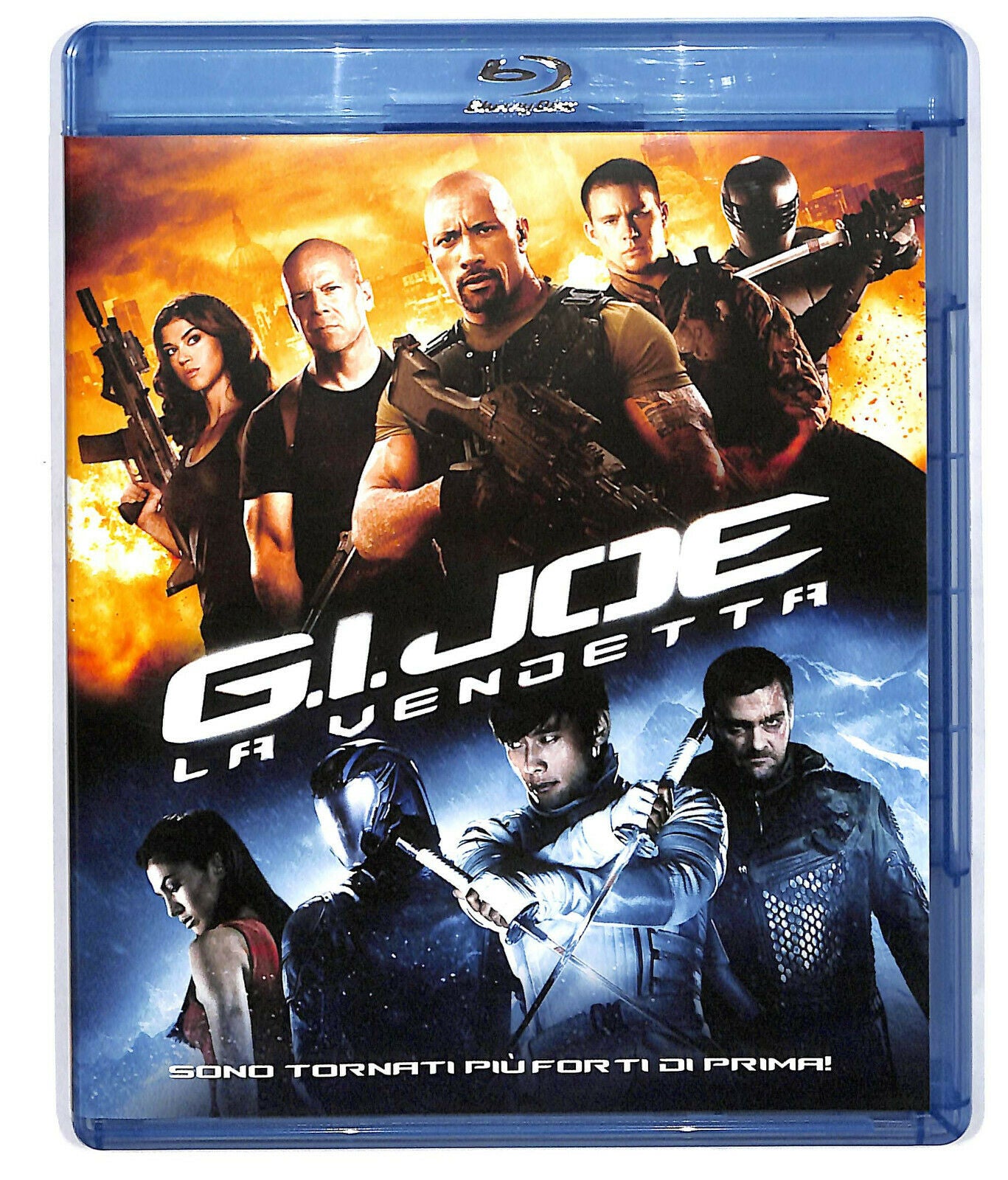 EBOND  G.i. Joe - La Vendetta BLURAY D583642