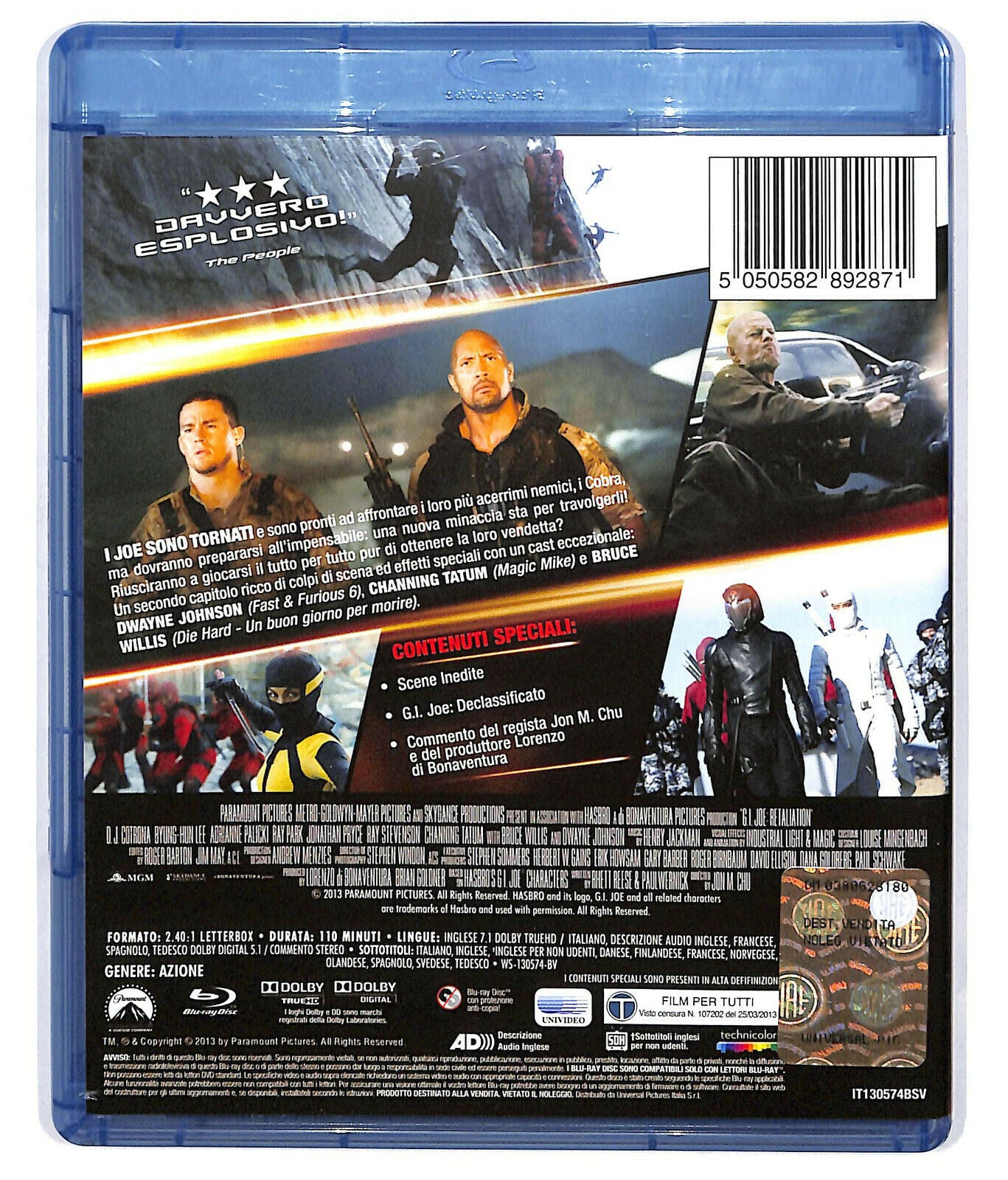 EBOND  G.i. Joe - La Vendetta BLURAY D583642