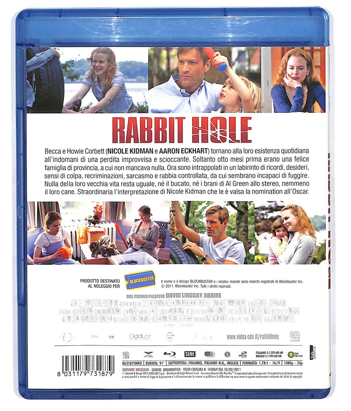 EBOND  Rabbit Hole BLURAY  Ex Noleggio BLURAY D583651