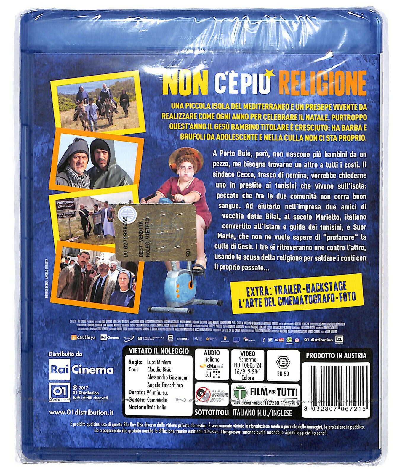 EBOND Non C'e Piu Religione BLURAY D583654