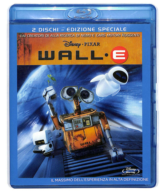 EBOND Wall   BLURAY Edizione Speciale 2 Dischi BLURAY D583658
