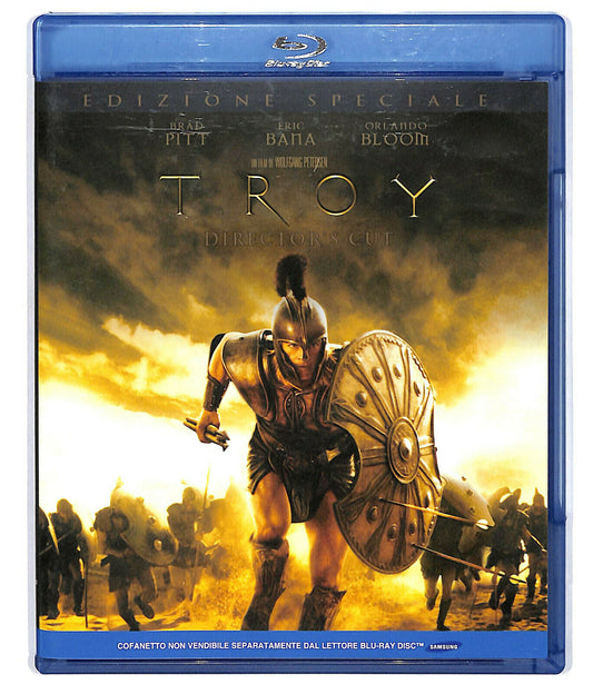 EBOND Troy - Blood Diamond  BLURAY Contiene 2 Film BLURAY D583662