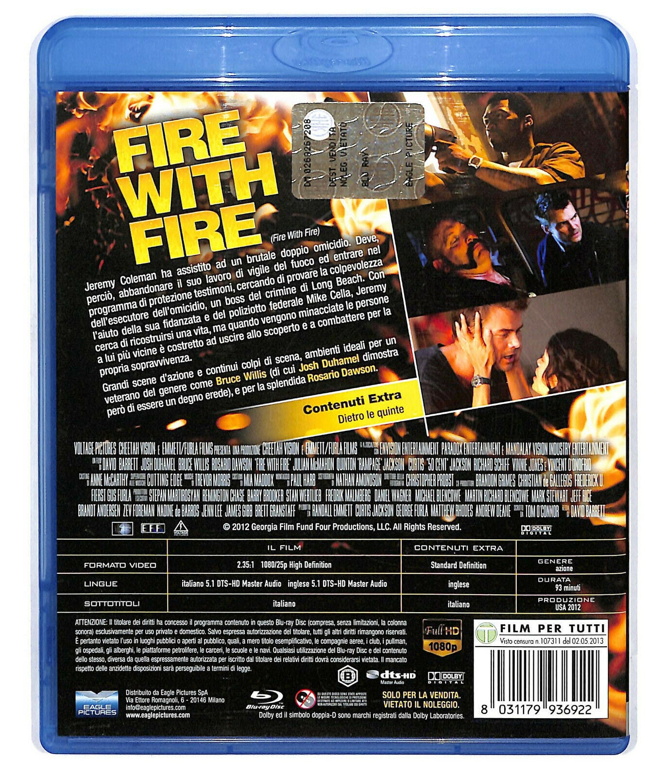 EBOND Fire With Fire BLURAY D583672