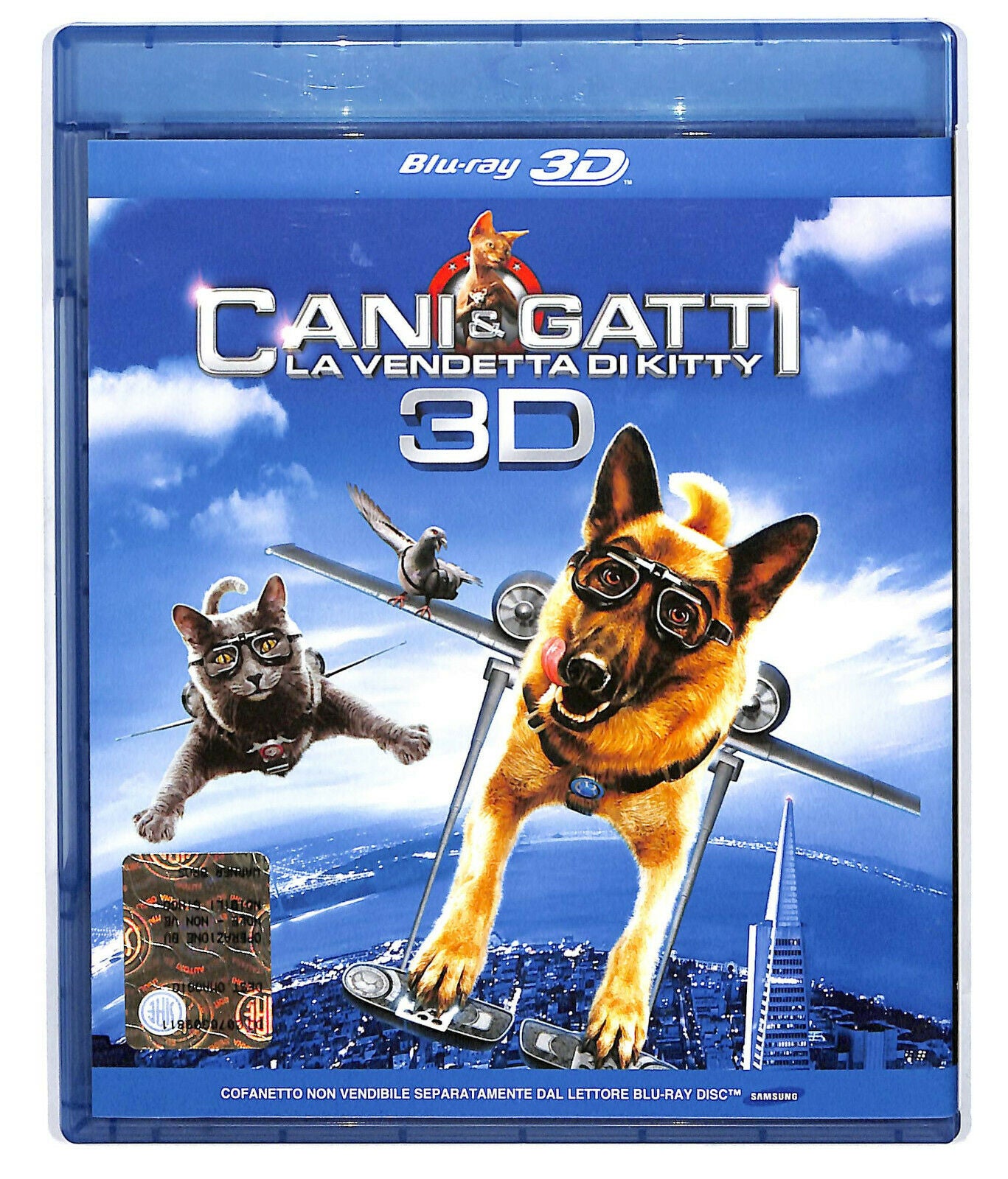 EBOND  Il Regno Di Gahoole - Cani & Gatti  BLURAY 3d BLURAY D583677