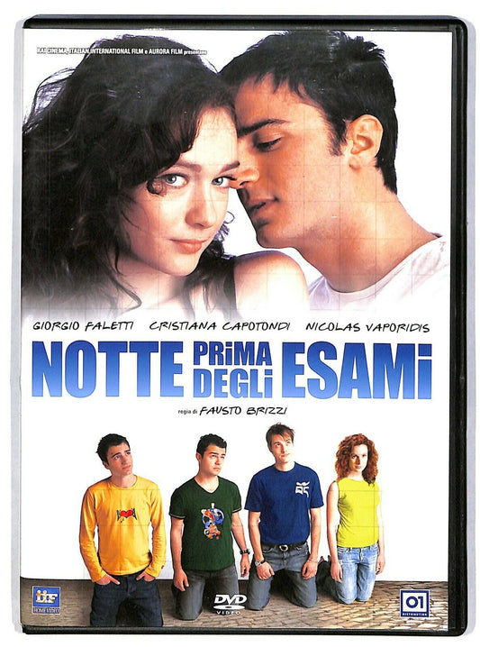 EBOND  Notte Prima Degli Esami Di Fausto Brizzi DVD D583726