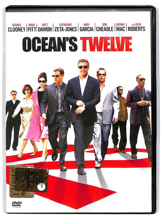 EBOND  Ocean's Twelwe Con Geroge Clooney DVD D583733