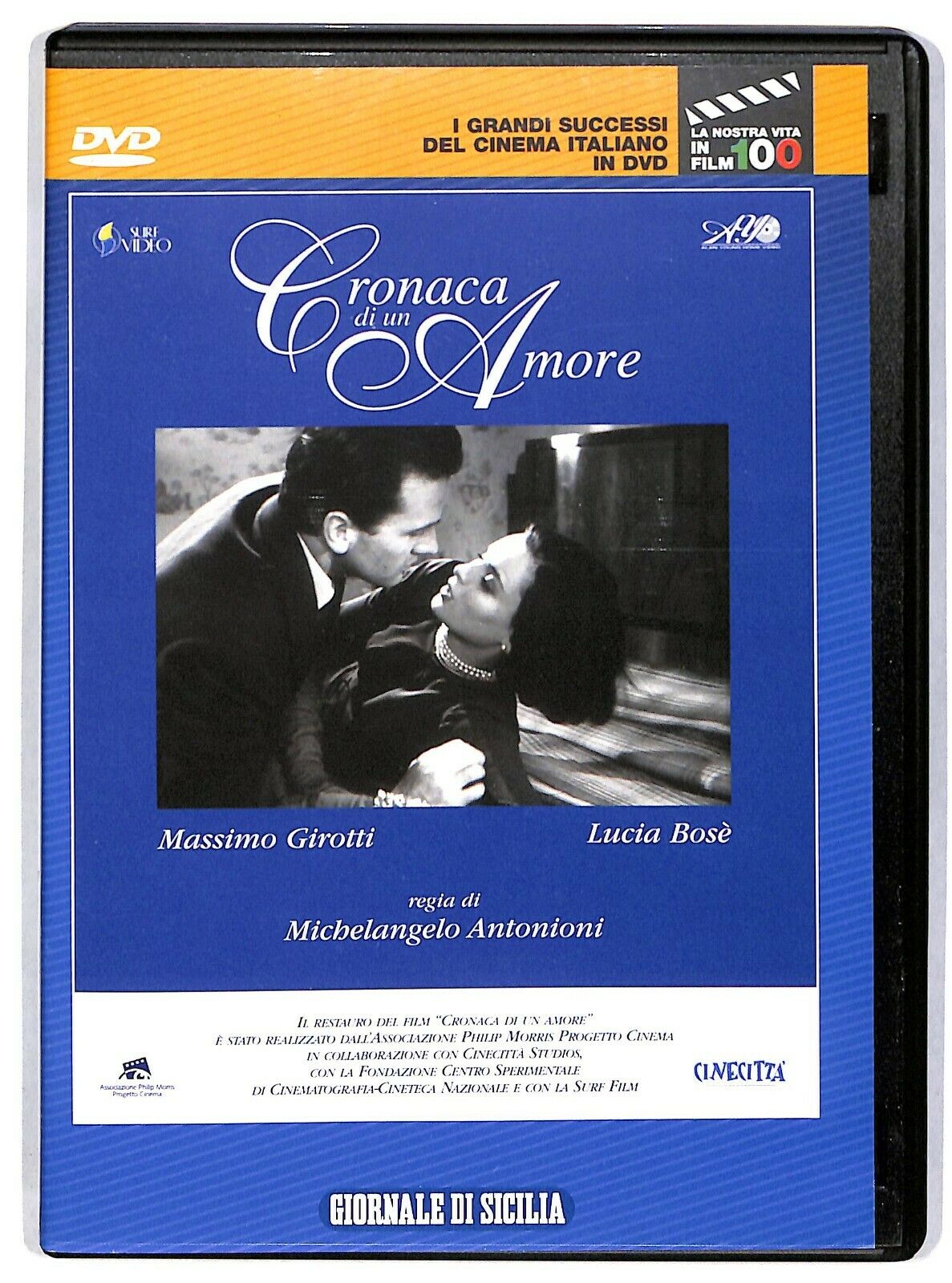 EBOND Cronaca Di Un Amore DVD  Editoriale D583746