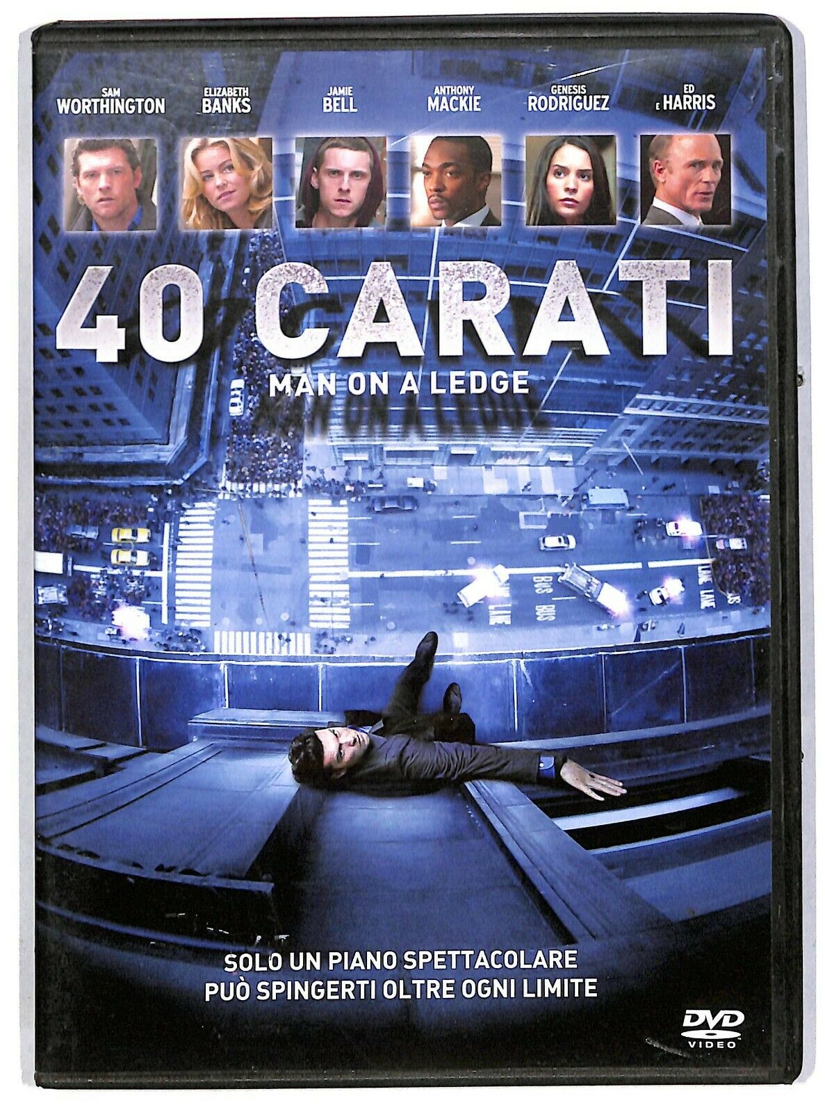 EBOND 40 Carati: Man On a Ledge DVD D583751