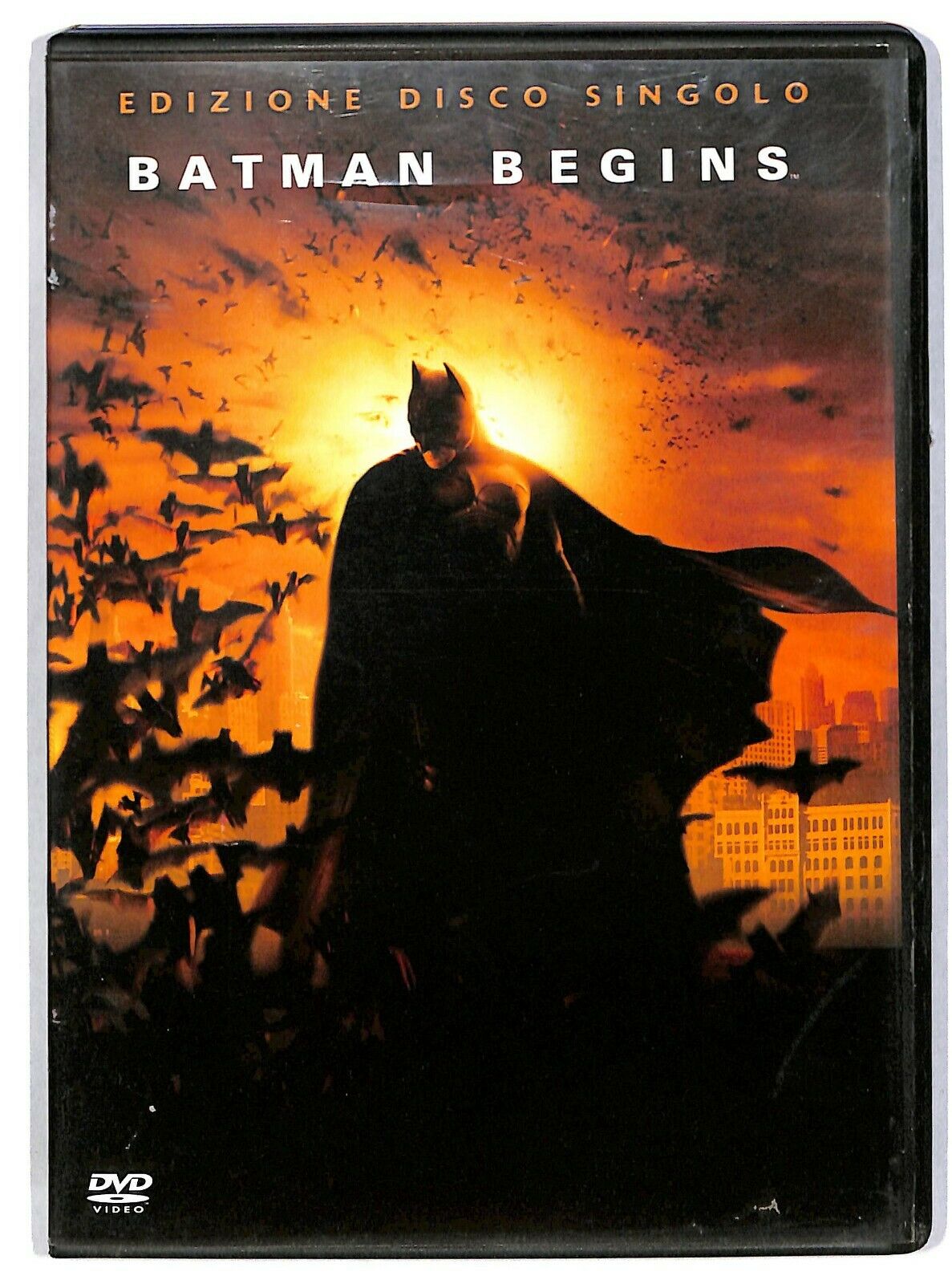 EBOND  Batman Begins Di Christopher Nolan DVD Ex Noleggio D583755