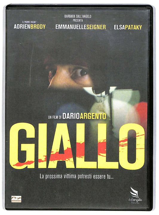 EBOND Giallo Con Adrien Brody Di Dario Argento DVD D583762