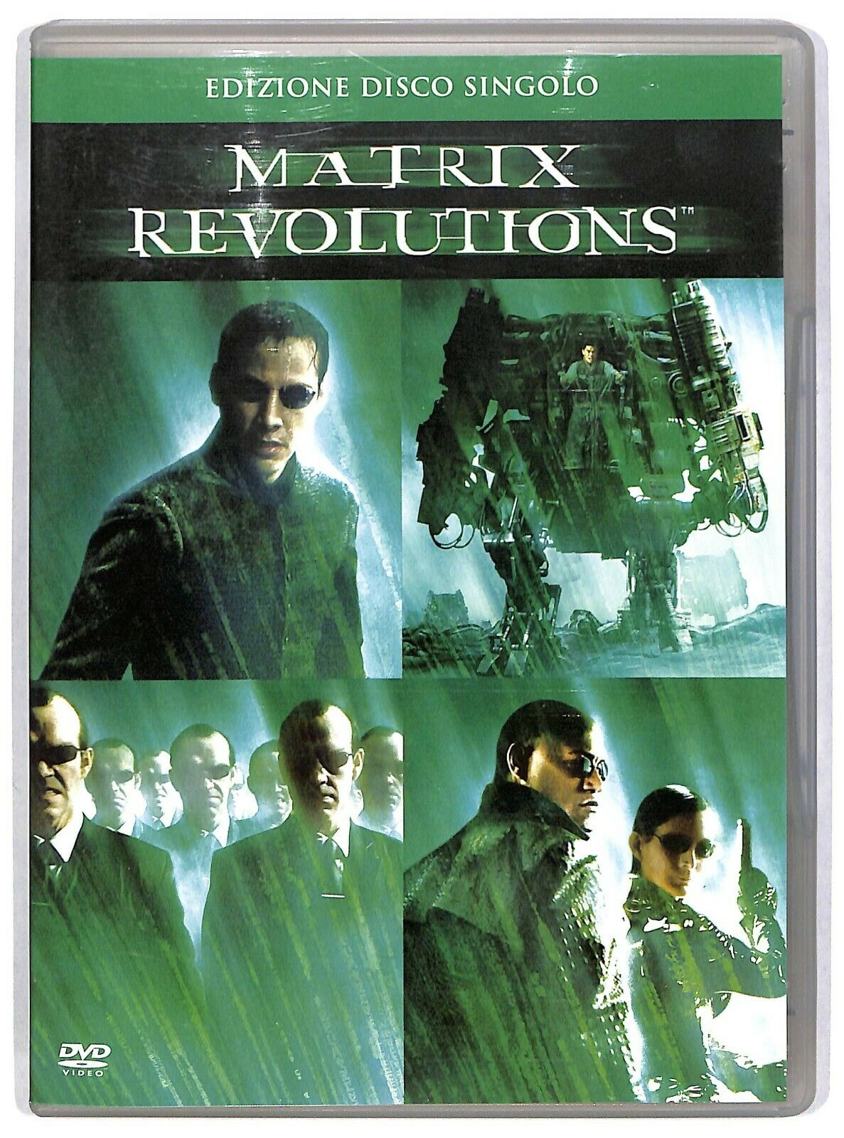 EBOND  Matrix Revolutions  DVD D583804