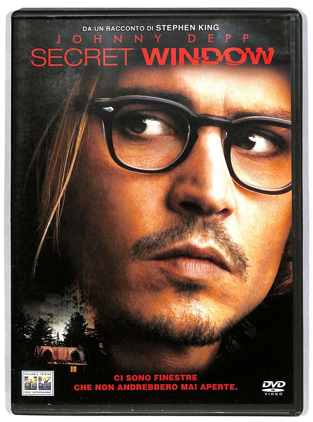 EBOND Secret Window Con Johnny Depp DVD D583820