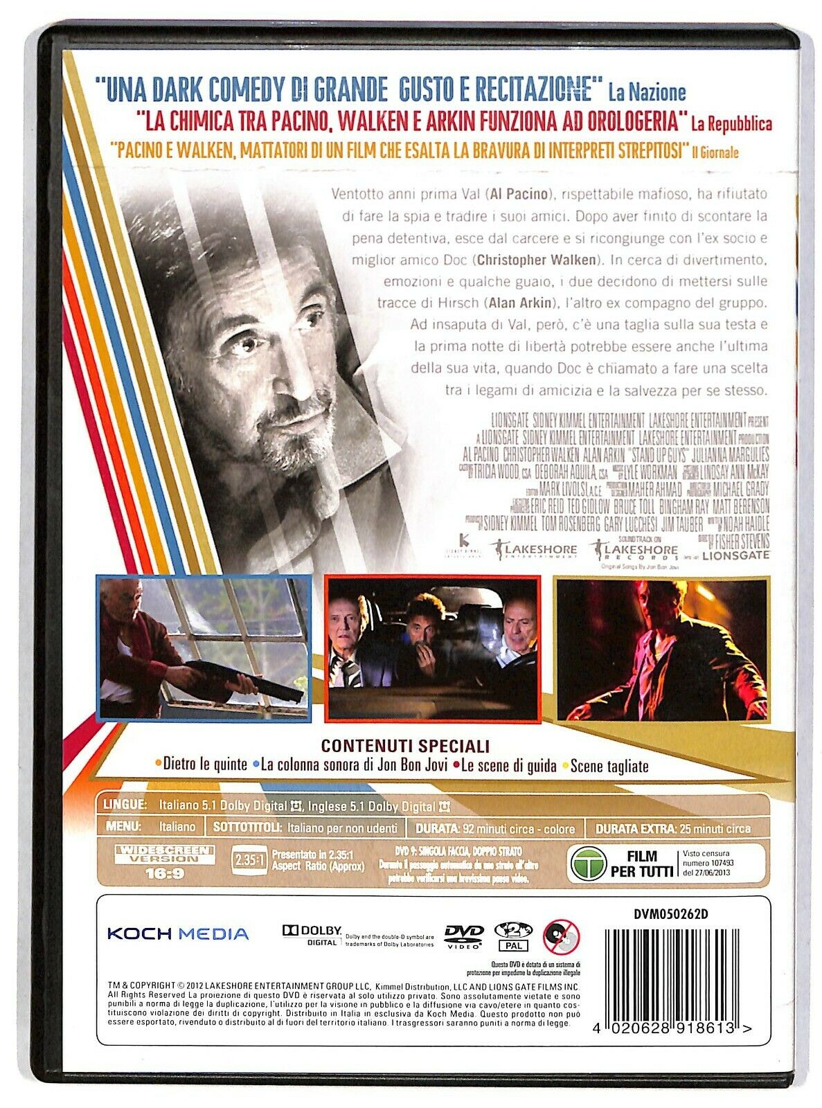 EBOND Uomini Di Parola (2012) Stand Up Guys DVD D583824