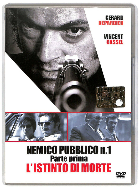 EBOND Nemico Pubblico N.1 Parte Prima L' Istinto Di Morte DVD Editoriale D583851