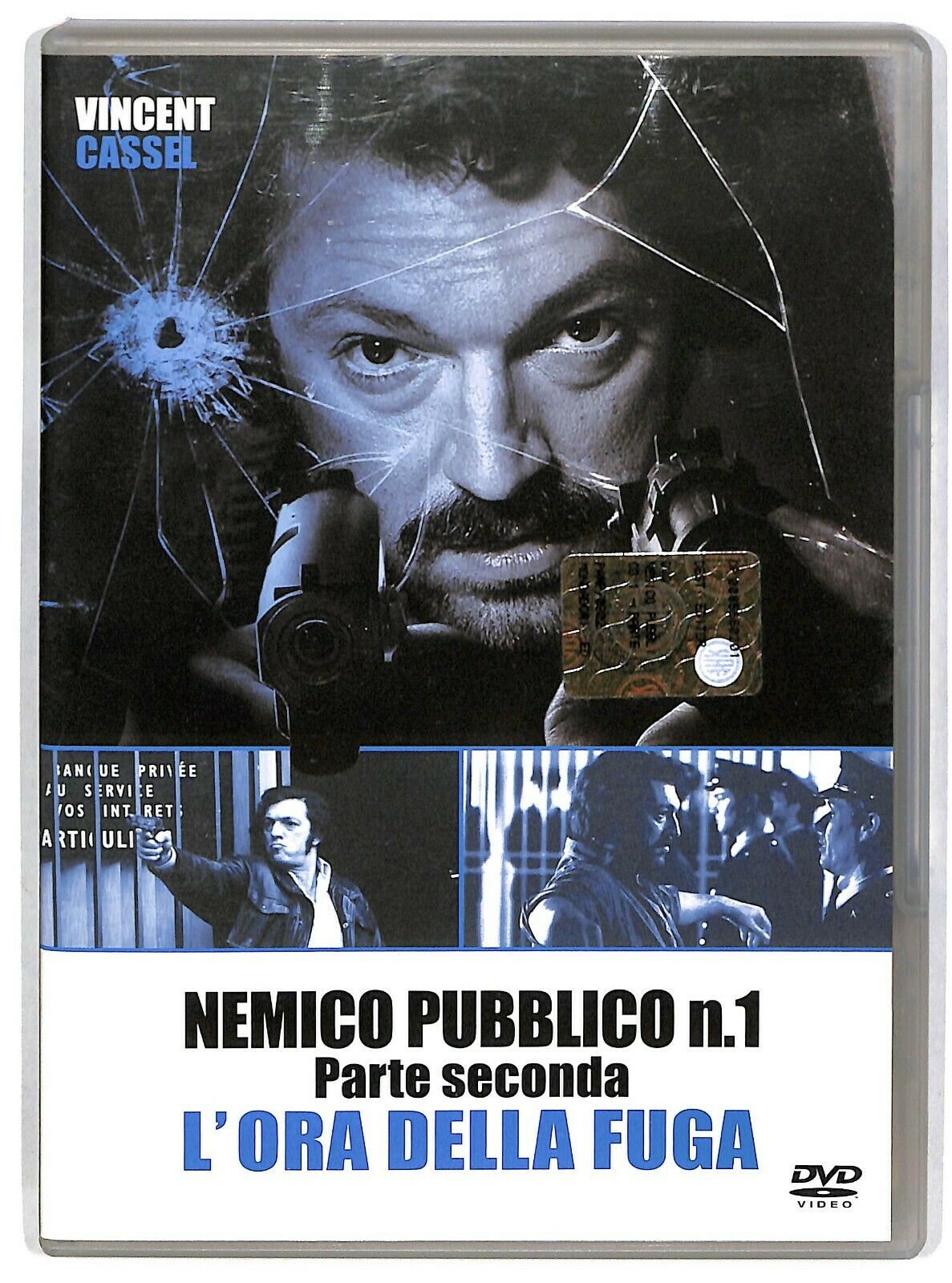 EBOND Nemico Pubblico N.1: Parte Seconda L'ora Della Fuga DVD Editoriale D583852