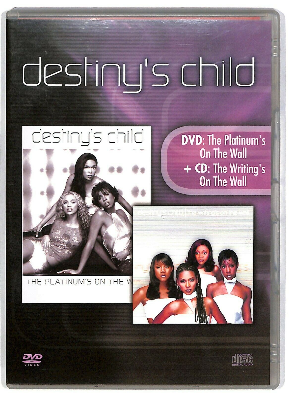 EBOND Destiny's Child: Platinum's On The Wall, The Writing's (cd + DVD) D583855