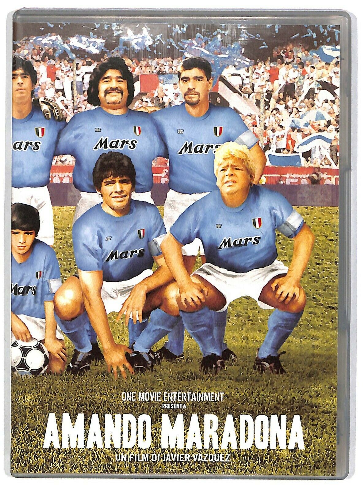 EBOND Amando Maradona DVD D583858