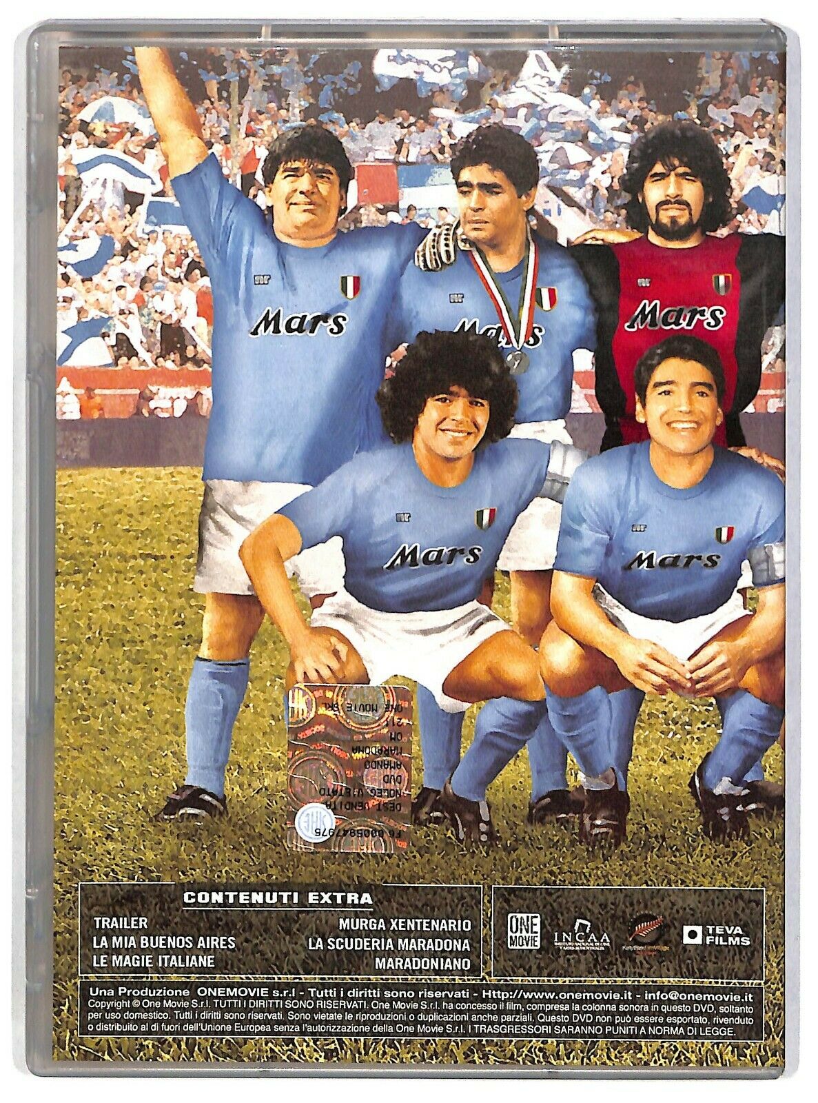EBOND Amando Maradona DVD D583858