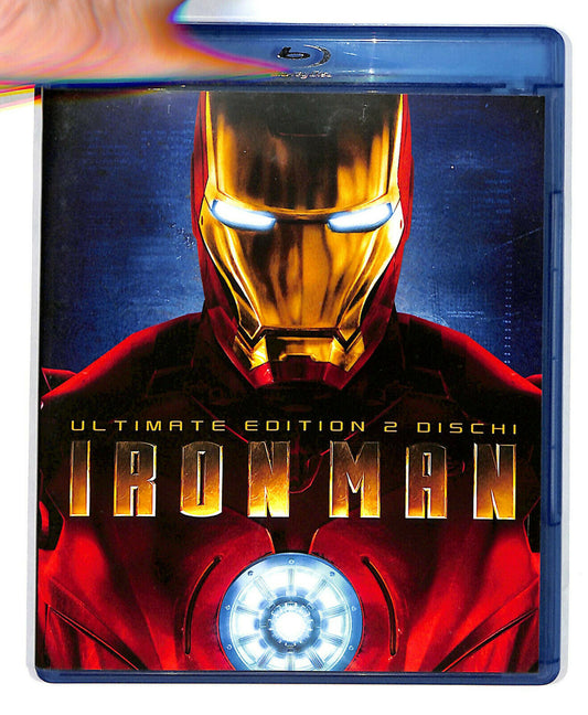 EBOND Iron Man BLURAY D583905