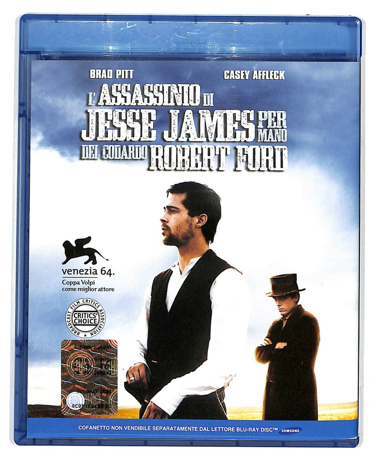 EBOND La Tempesta Perfetta + l'assassinio Di Jesse James   BLURAY D583910