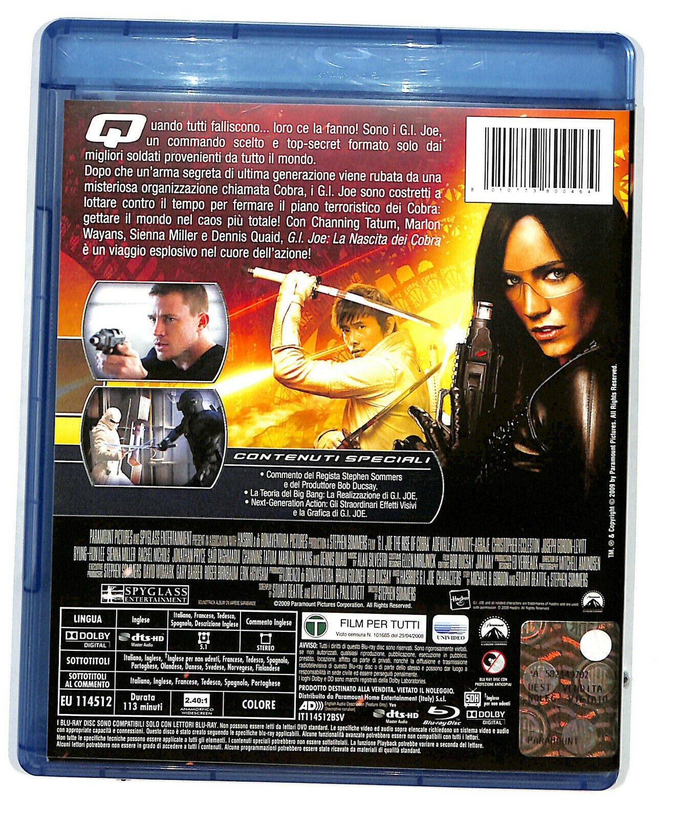 EBOND G.i Joe  BLURAY D583927