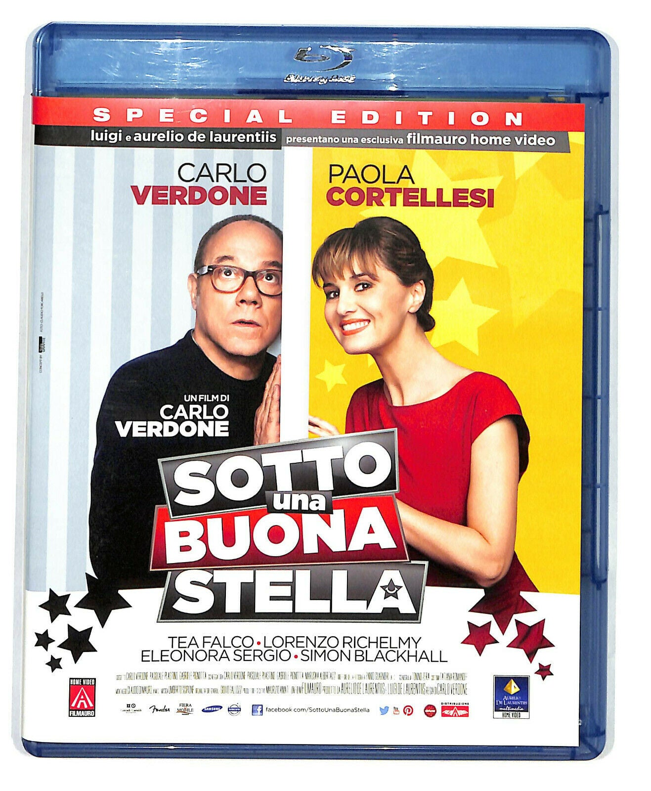 EBOND Sotto Una Buona Stella BLURAY D583934