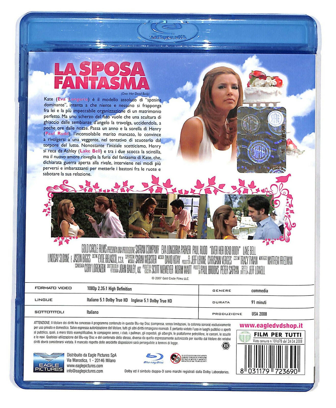 EBOND La Sposa Fantasma  BLURAY D583970