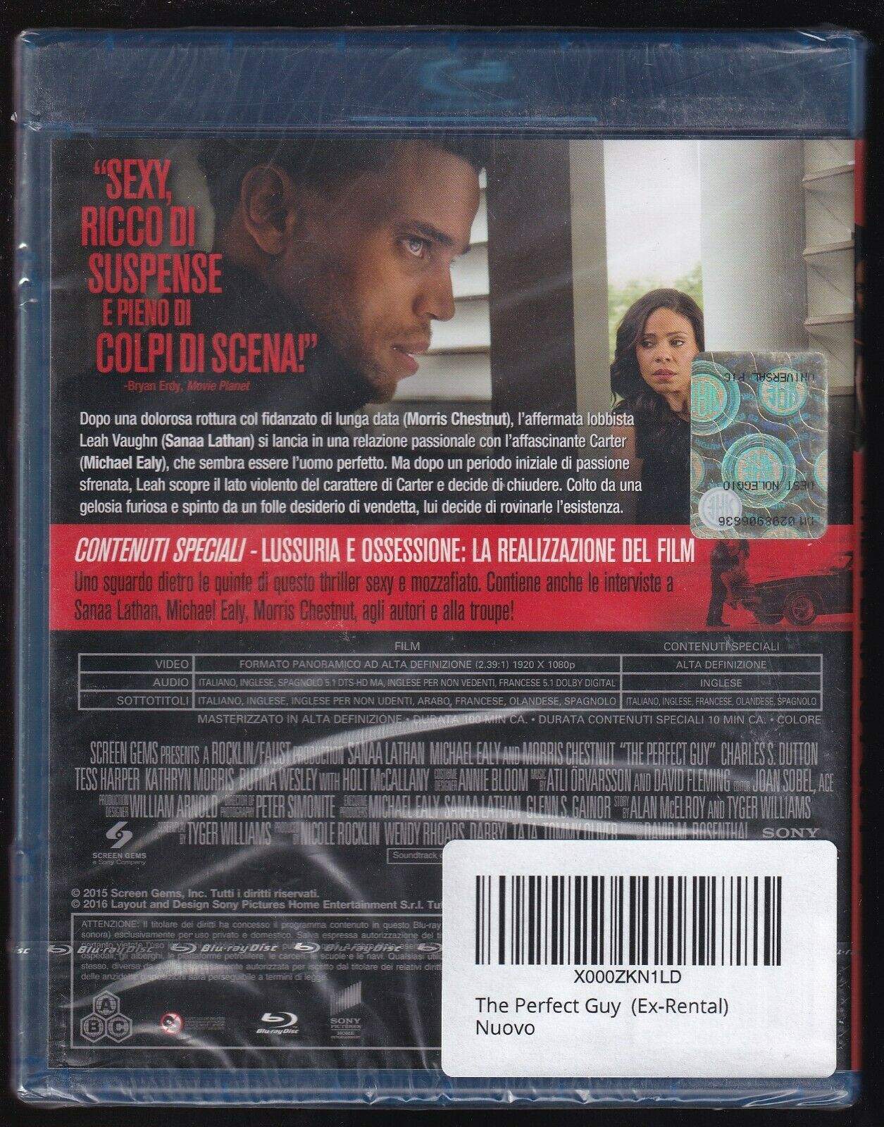 EBOND The Perfect Guy BLURAY D584003