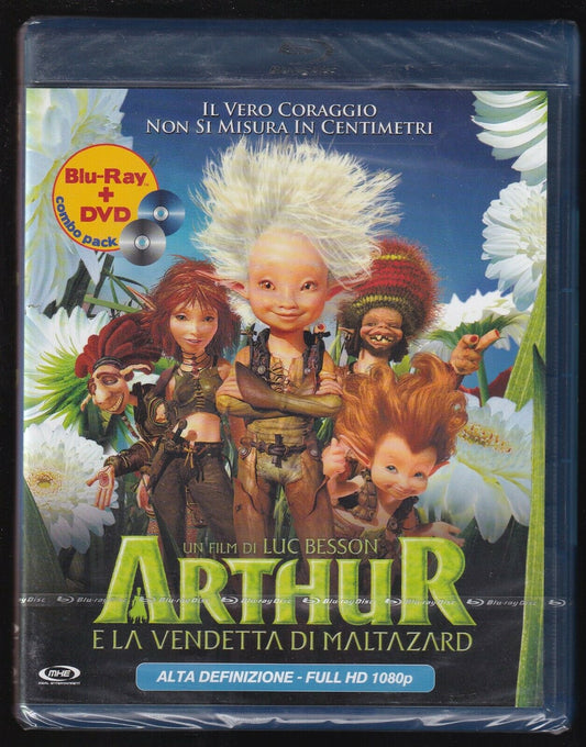 EBOND Arthur e La Vendetta Di Maltazard BLURAY D584101