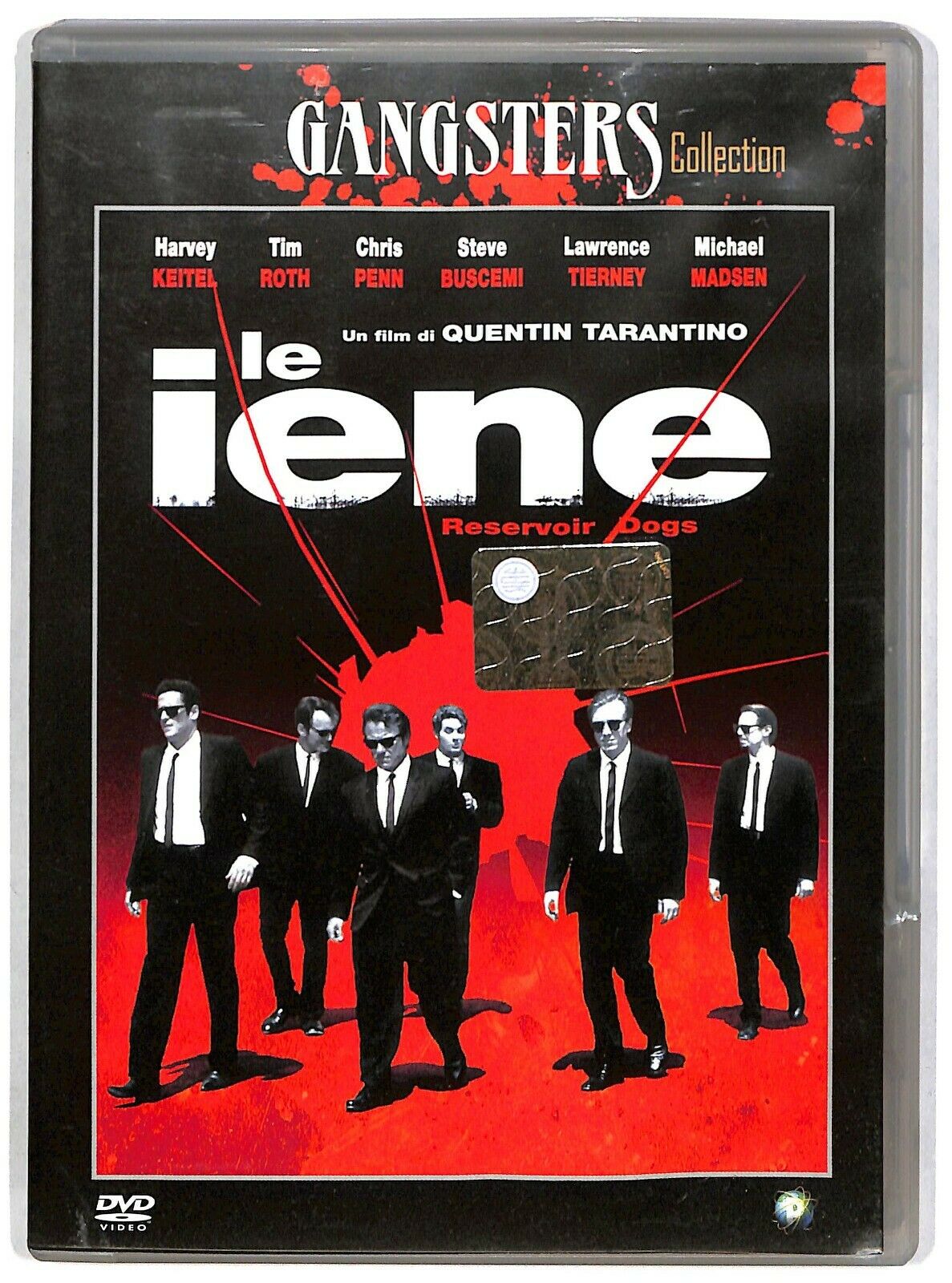 EBOND Le Iene Di Quentin Tarantino DVD Editoriale D584204