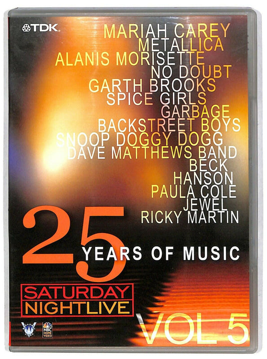 EBOND Saturday Night Live. 25 Years Of Music. Vol. 05 DVD D584213