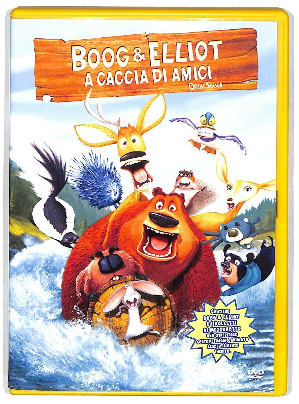 EBOND Boog & Elliot - A Caccia Di Amici DVD D584216