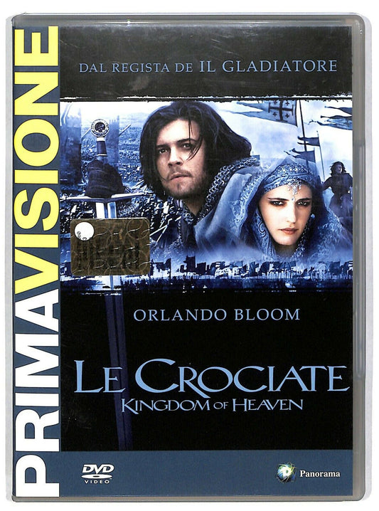 EBOND Le Crociate Kingdom Heaven Con Orlando Bloom DVD Editoriale D584217