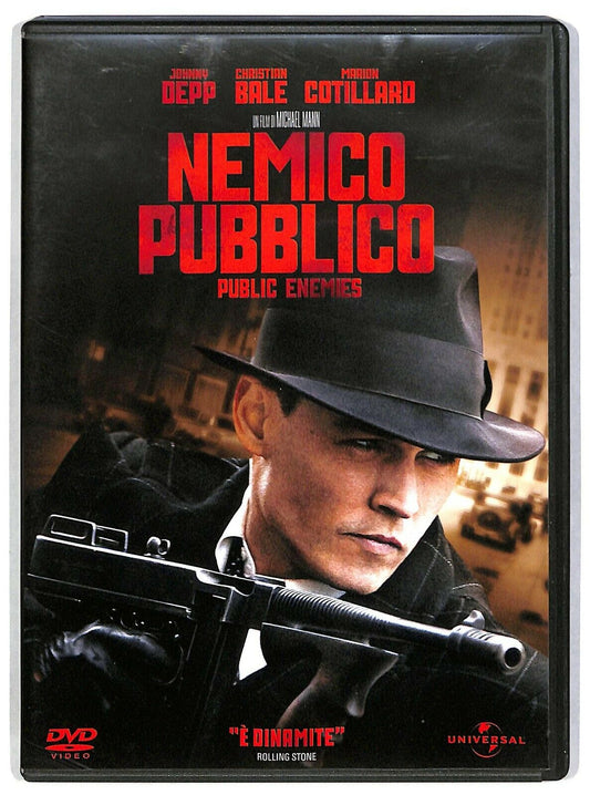 EBOND  Nemico Pubblico Con Johnny Depp DVD D584227
