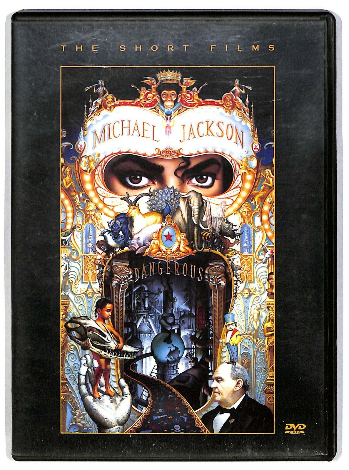 EBOND  Michael Jackson – Dangerous (the Short Films) DVD D584228