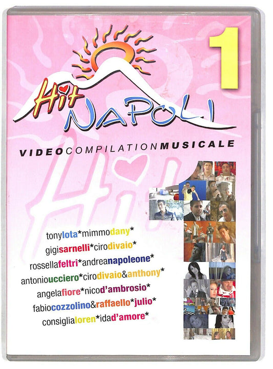 EBOND Hit Napoli 1 Video Compilation Musicale DVD D584232