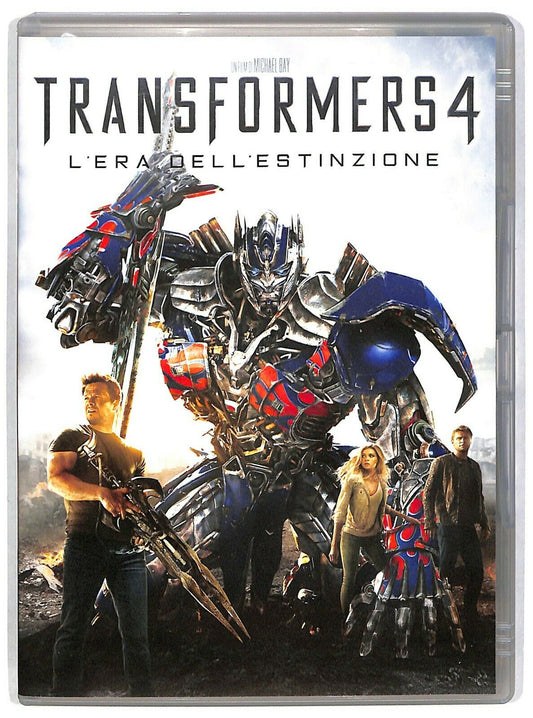 EBOND Transformers 4 L'era Dell'estinzione DVD D584242