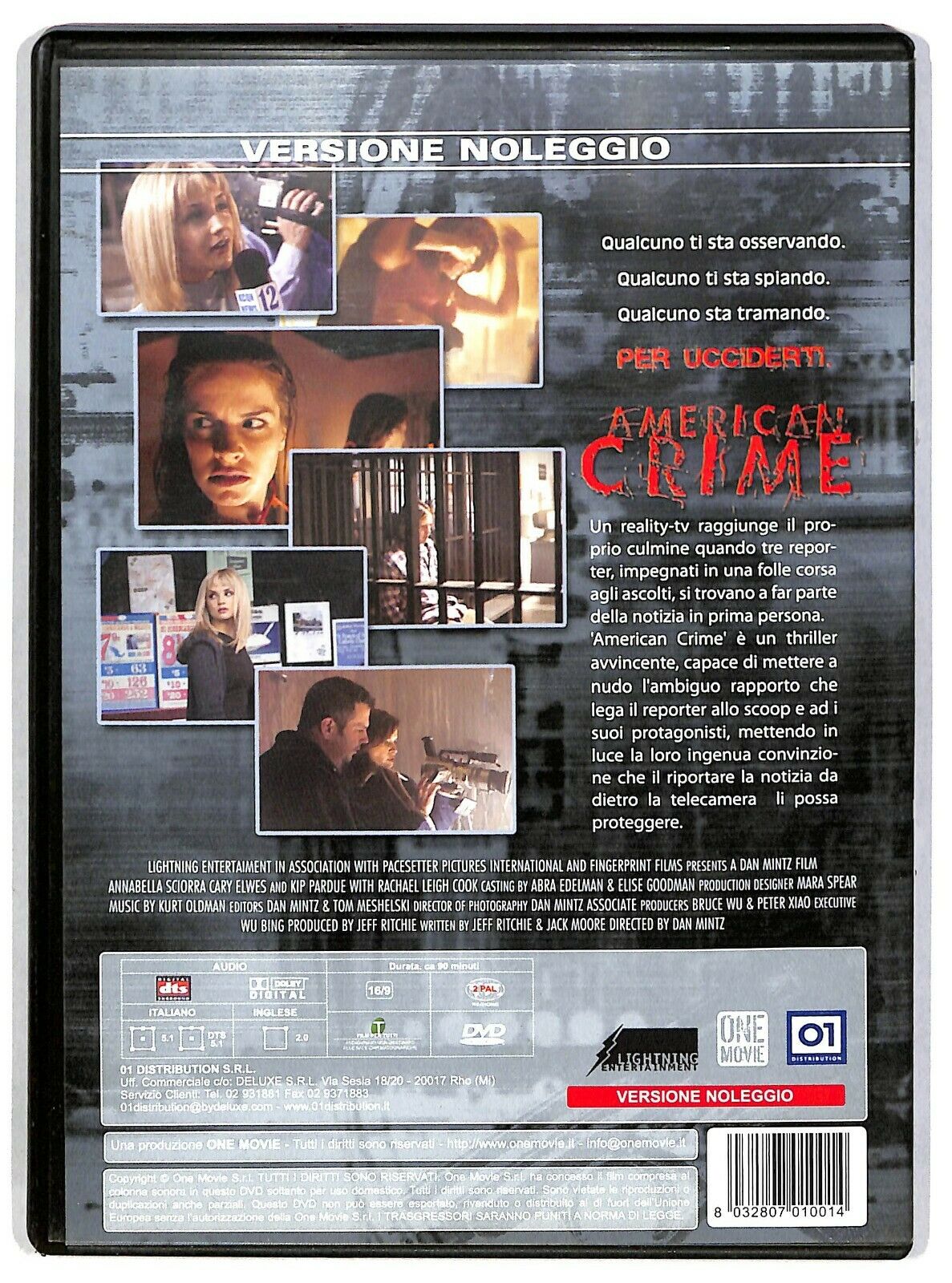 EBOND American Crime (2004) DVD Ex Noleggio D584249