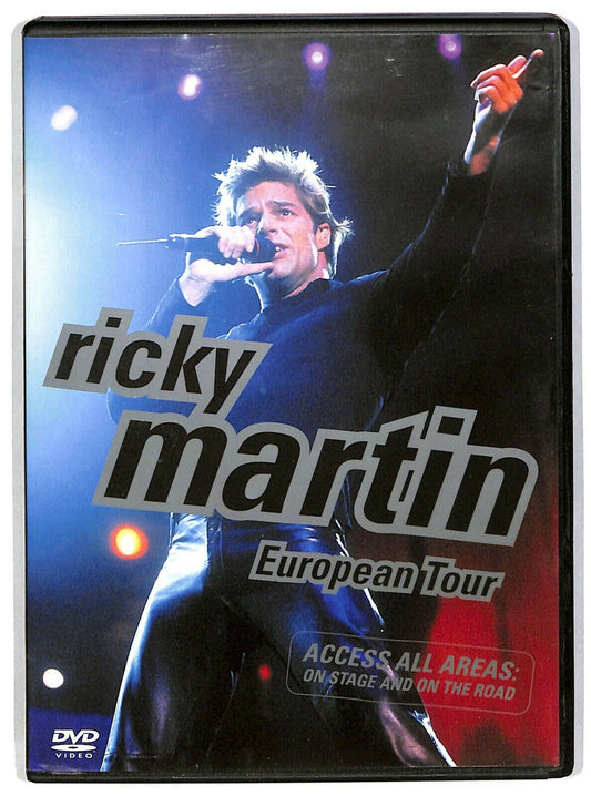 EBOND Ricky Martin: European Tour (2003) DVD D584256